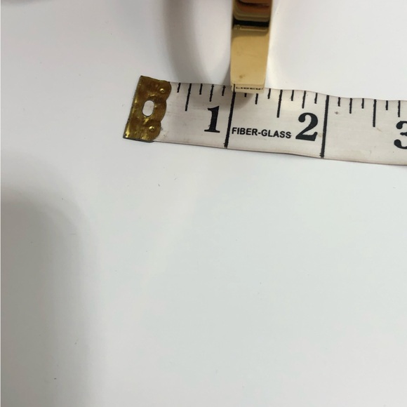 Kate Spade New York Goldtone Bow Bangle Bracelet . - Picture 4 of 9